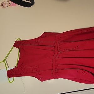 Red 2xl dress